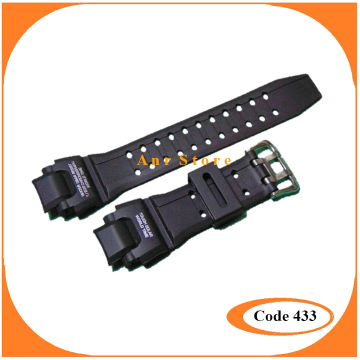 Tali Jam Tangan Lasebo 865 Rubber Strap Watch LSB-865 LSB865