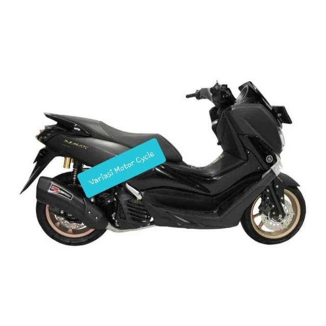 Knalpot r9 maxxi series yamaha nmax / knalpot r9 nmax maxxi series original r9