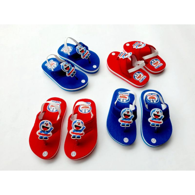 Arkn-SandaL Anak Baby Motip Doraemon Terbaru