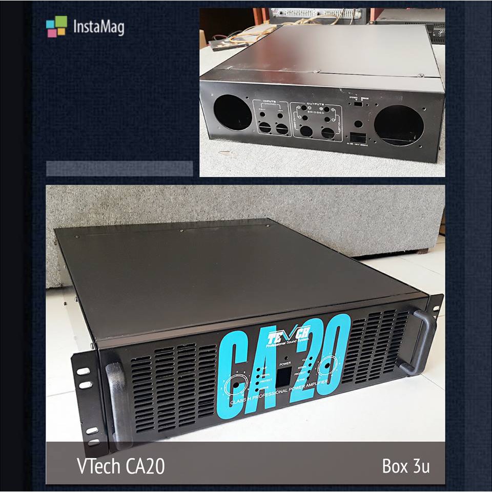Box Power Amplifier CA20 3u