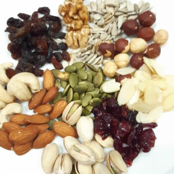 

MIX NUTS 250GR, TRIAL MIX NUTS 250GR