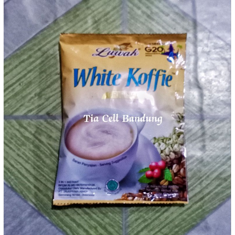 

luwak white koffie 1 pcs
