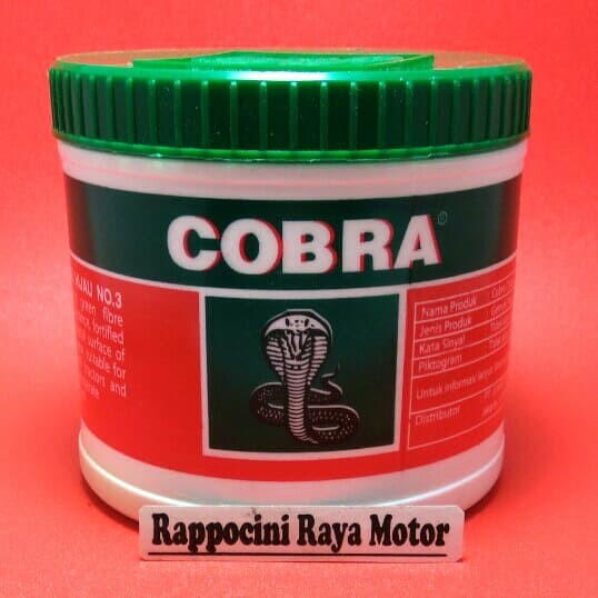 GEMUK / STEMPET / GREASE COBRA 450 Gr