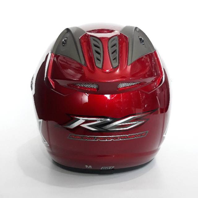 Helm NHK R6 MAROON