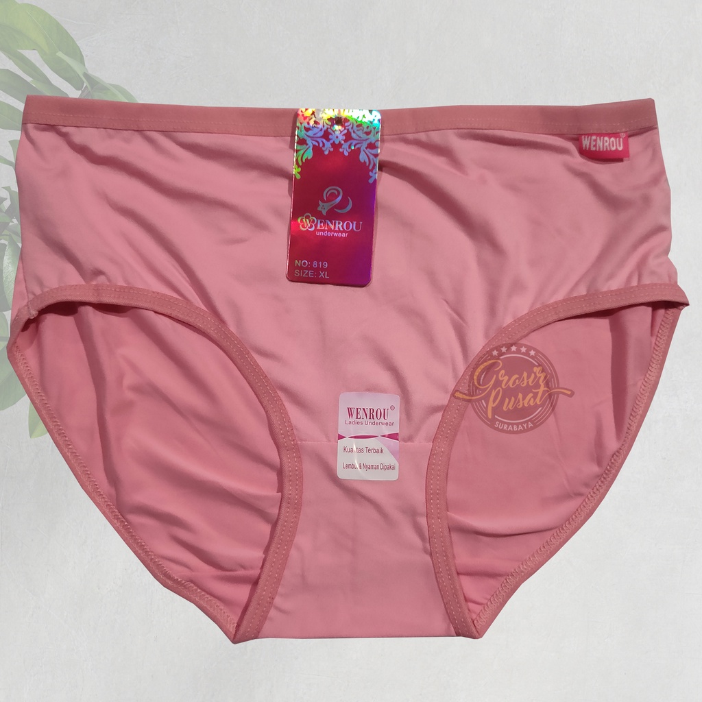 Celana Dalam Wanita Wenrou Satuan Murah Import