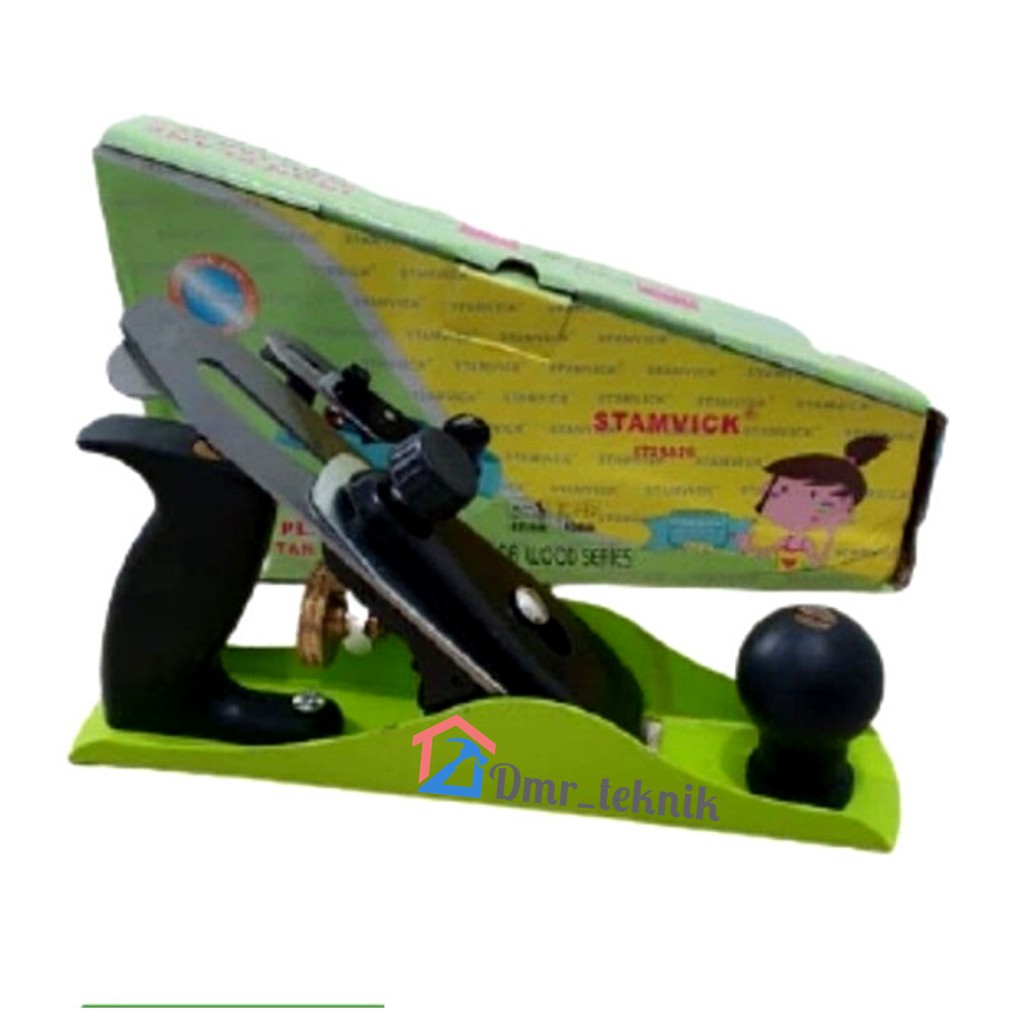 KETAM MANUAL STAMVICK - ALAT SERUT KAYU MANUAL + BONUS 1 PISAU KETAM