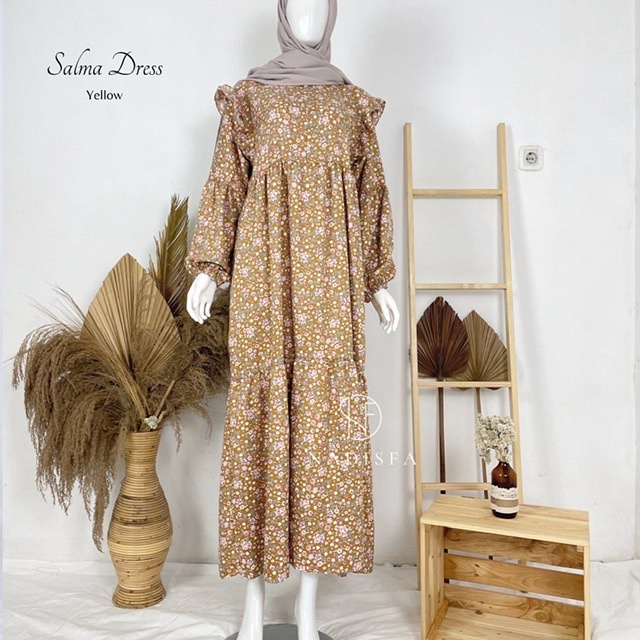 SALMA DRESS MOTIF