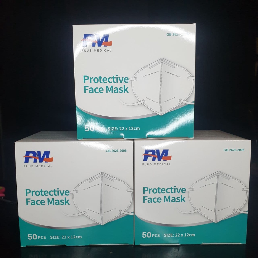 [BEST SELLER] KN95 PLUS MEDICAL 5PLY ISI 10 / MASKER KN95 5PLY ISI 50 NO.1