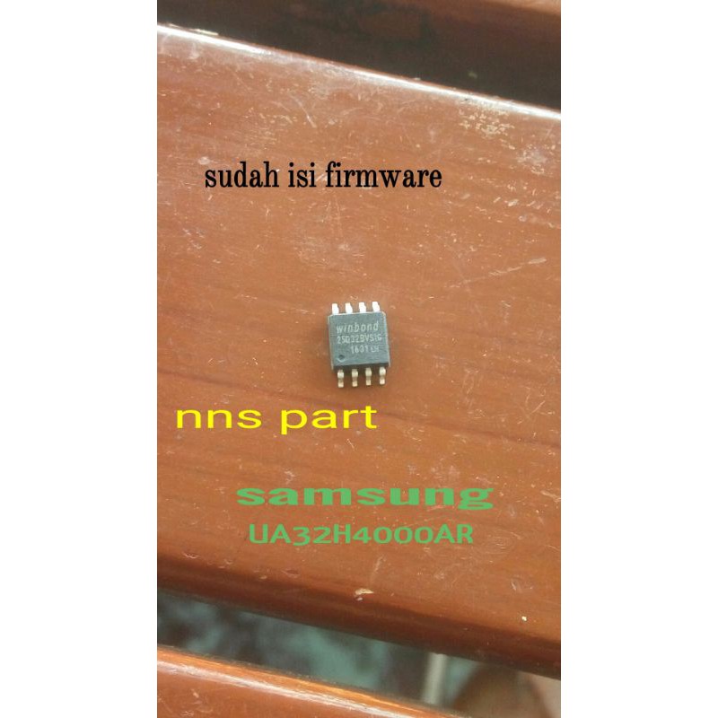 IC EEPROM - IC EPROM SPI FLASH TV LED SAMSUNG UA32H4000 - UA32H4000AR