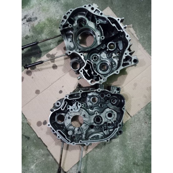 krengkes kanan kiri Megapro mono verza crf original copotan