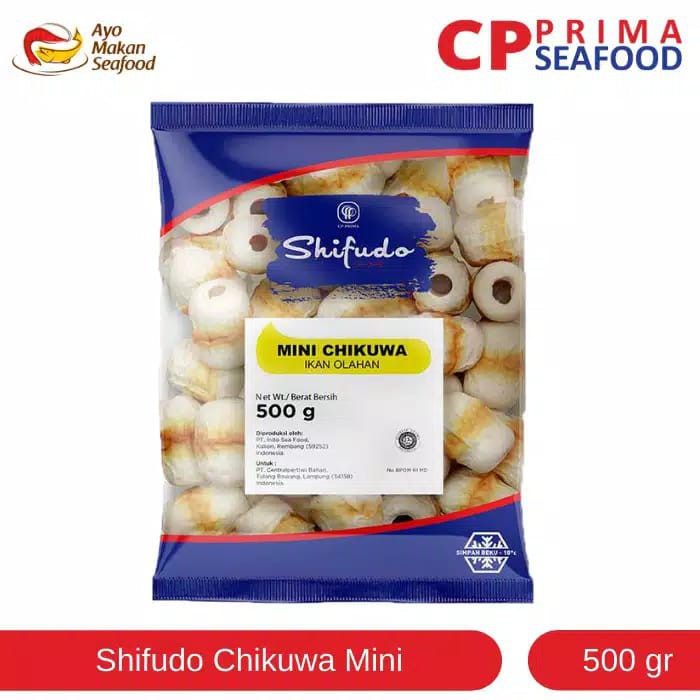 

CHIKUWA SHIFUDO 500 GR