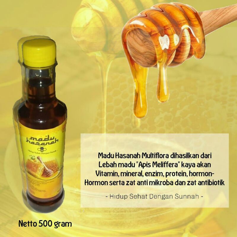 

MADU MULTIFLORA 500g