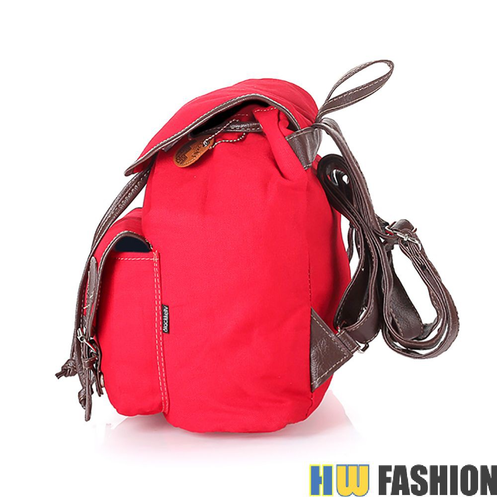Blackkelly - BCL 463 Tas Ransel Wanita MERAH murah original cibaduyut keren