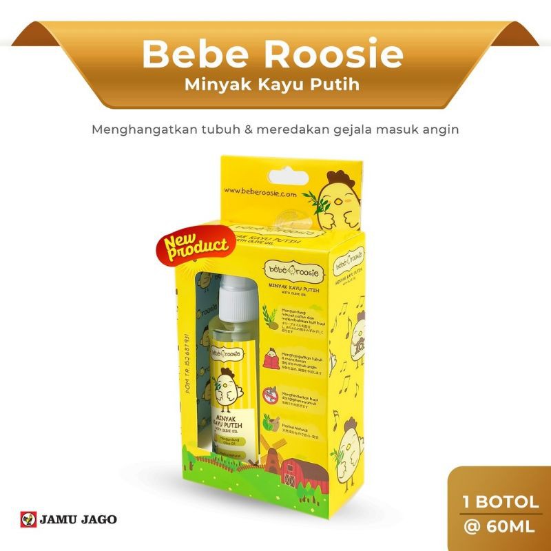 Bebe Roosie Minyak Kayu putih