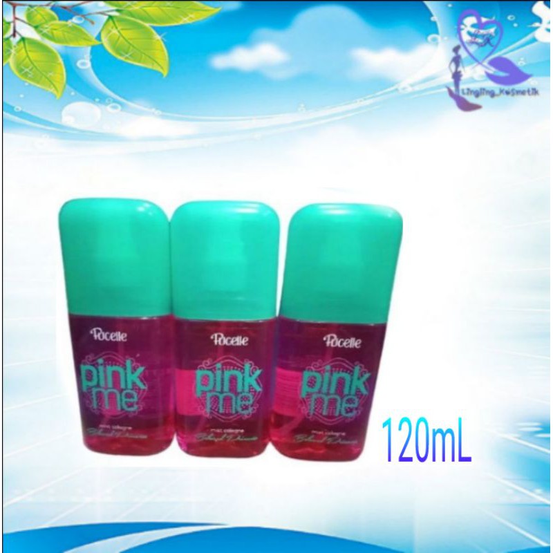 Parfume Pucelle Pink Me Mist Cologne (Beloved Princess) 120mL