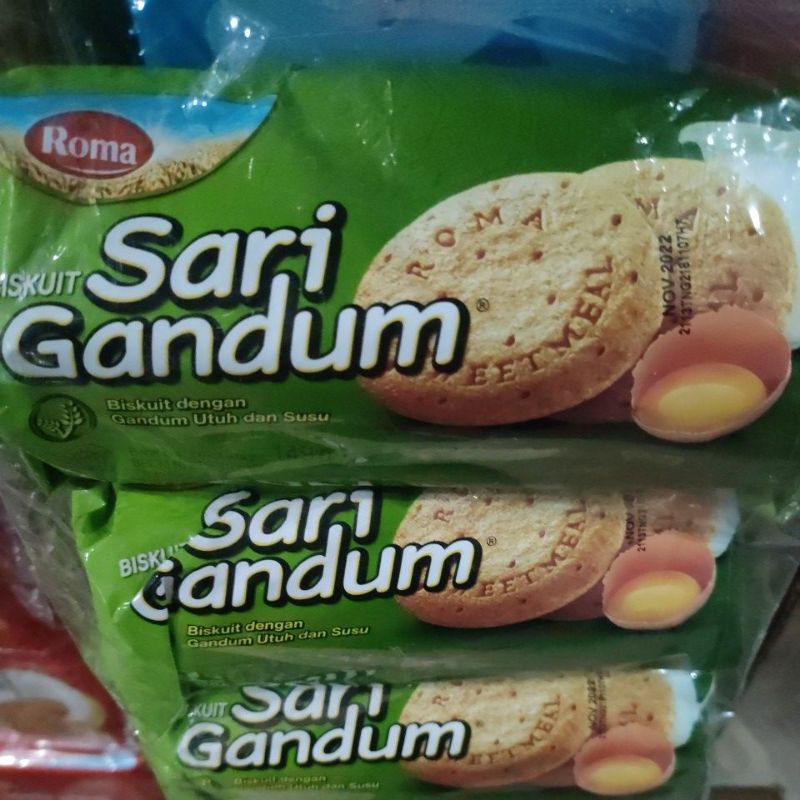 roma biskuit sari gandum 149g