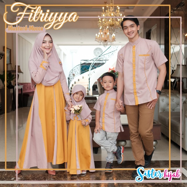 Sarimbit Fitriyya Sister hijab