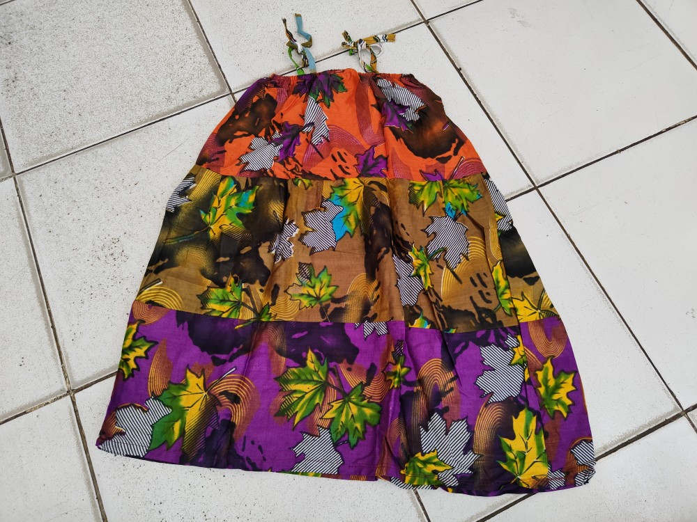 Daster Batik Anak Cewek 3-5 Tahun Tanpa Lengan Murah Grosir Yks Wnsa