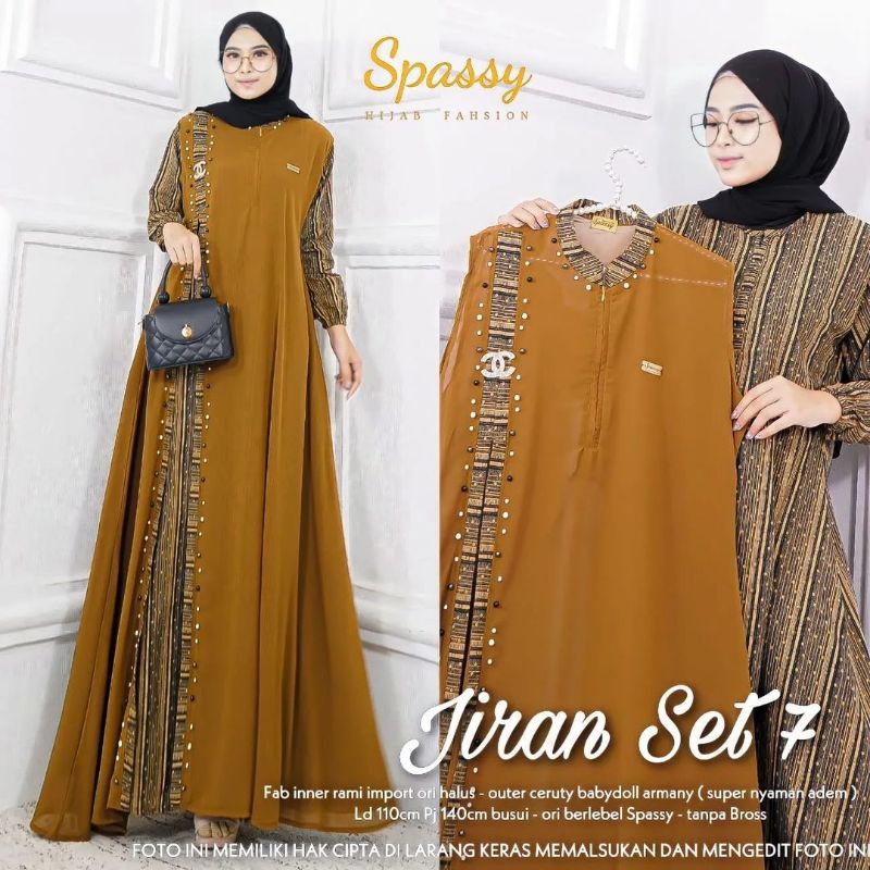 GAMIS MAXY JIRAN #7