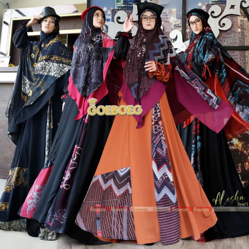 Alesha Syari By GOEBOEG NPH