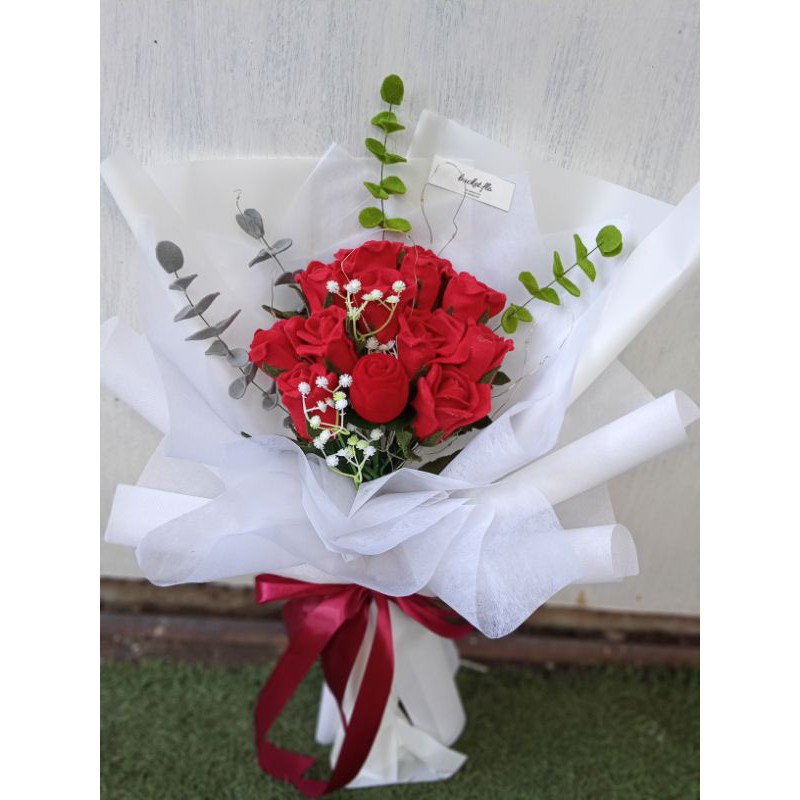 PROMO BUCKET ENGAGEMENT/BUKET LAMARAN/BUNGA LAMARAN