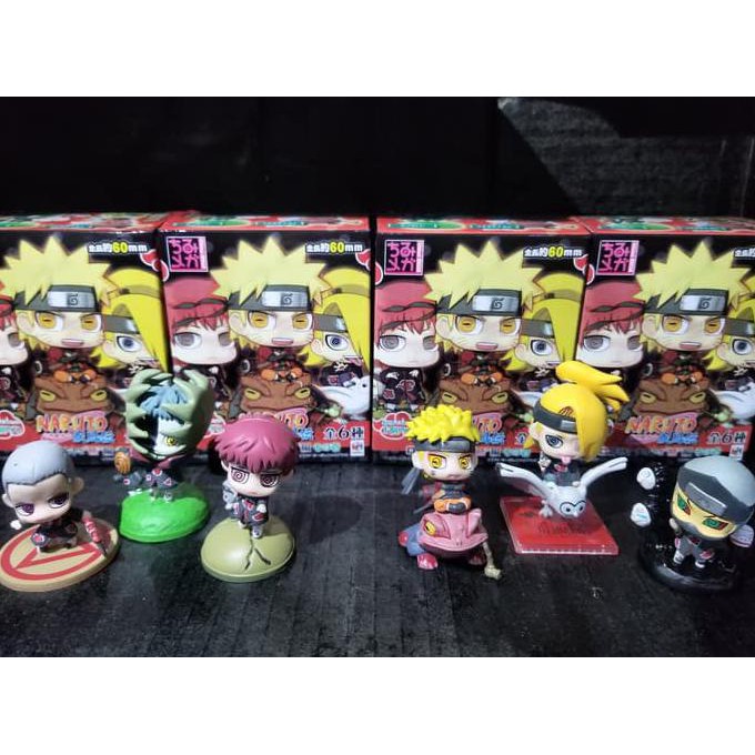 Super Figure Zetsu Akatsuki Sd Chibi Kws Sale Shopee Indonesia