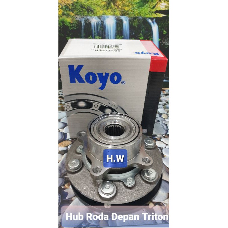 BEARING HUB RODA DEPAN TRITON PAJERO SPORT KOYO