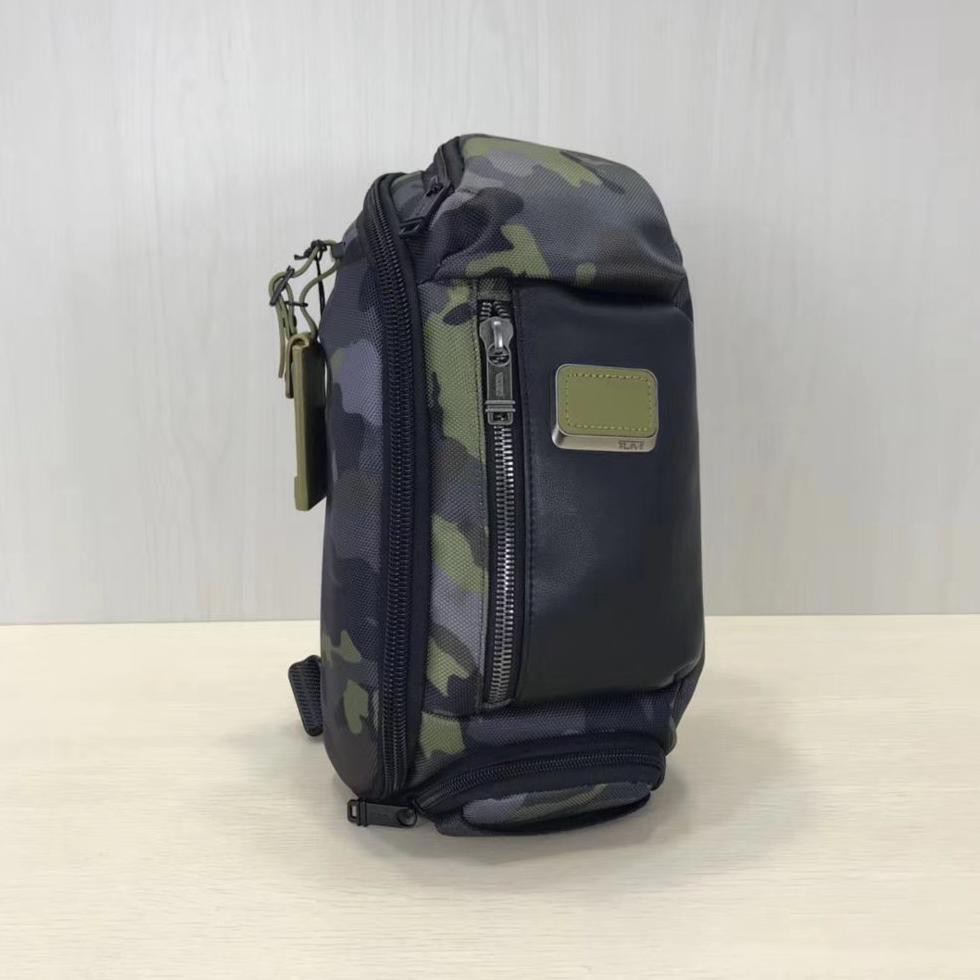 Paling Murah Tas Tumi Bravo Alpha Kelley Sling Polgan Bag Quality Grade Ori Camo Army