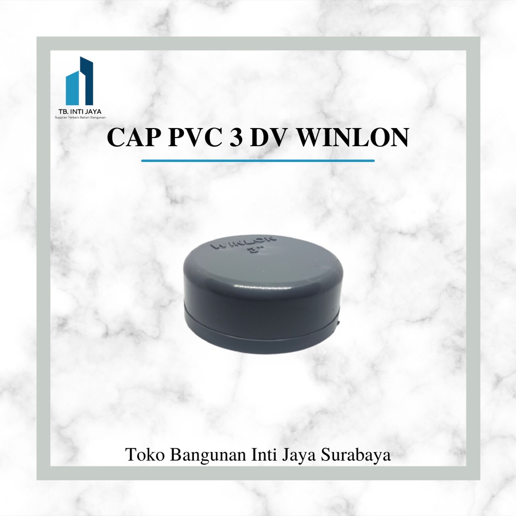 DOP/CAP PVC 3 inch DV WINLON cap pvc dop pvc