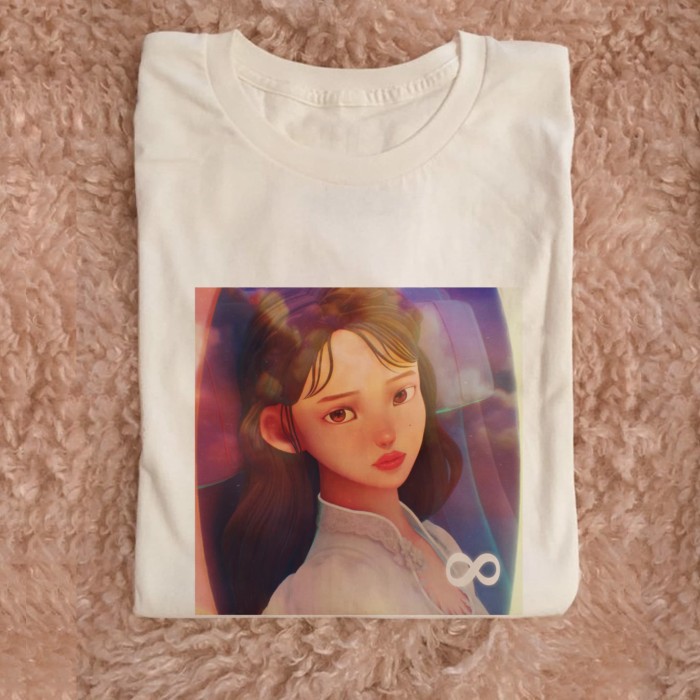 Tshirt IU Eight Lee Ji Eun Premium Kpop Suga