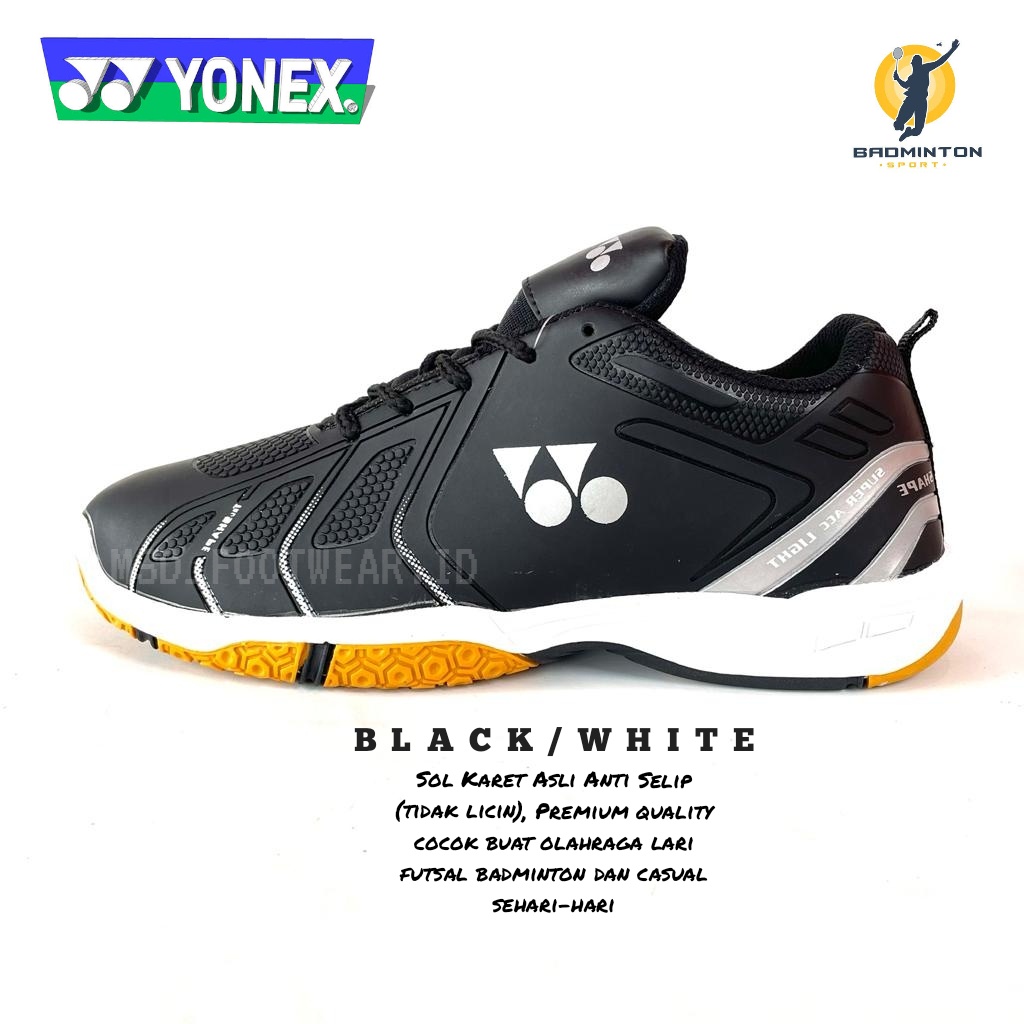 Sepatu Badminton Pria Terbaru Yonex Acc Light Sepatu futsal Olahraga Terlaris