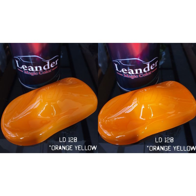 cat PU 1liter Orange Yellow leander