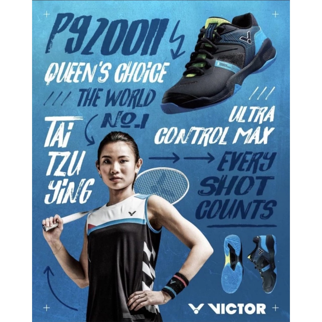 Sepatu Badminton Victor P9200II C / Sepatu Victor P9200II / P9200 II