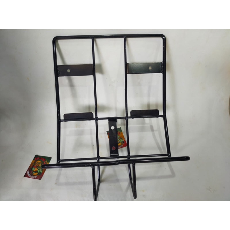 Rak Tengah Middle Rack Vespa Hitam