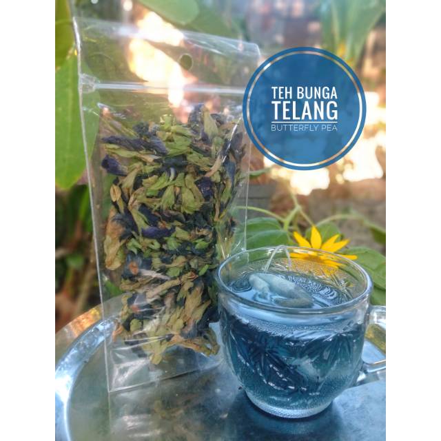 

Teh Bunga Telang / 10gr