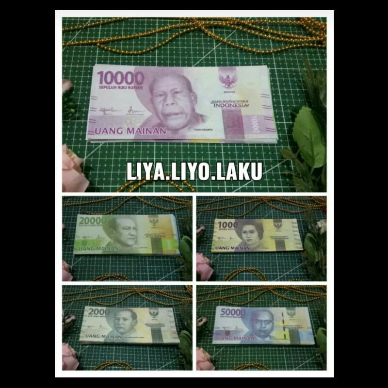 Uang Mainan Uang Replika bahan mahar
