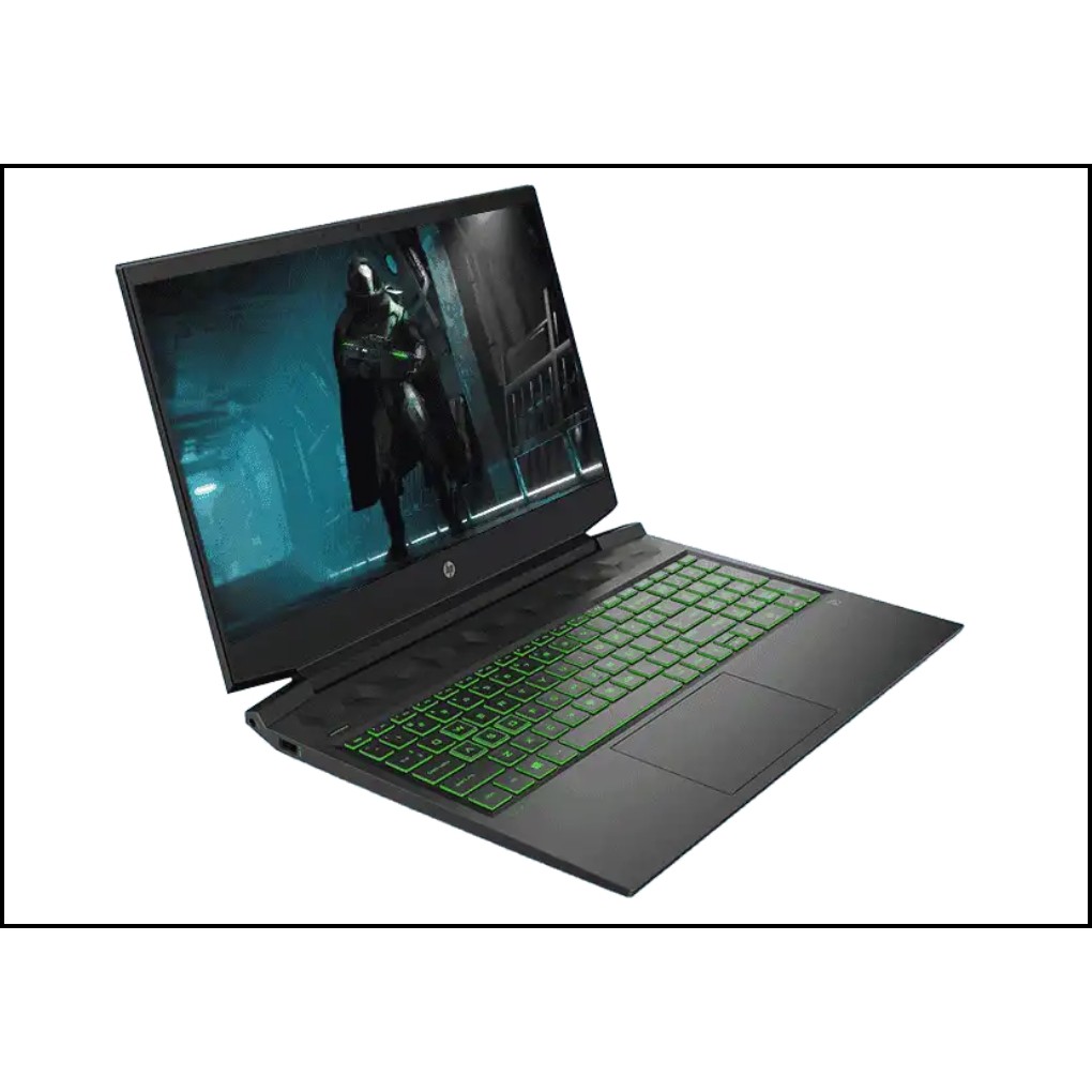 HP Gaming Pavilion EC2047AX AMD RYZEN 7 5600H RAM16GB SSD512GB NVIDIA®GTX1650 6GB W10 + OHS 2019