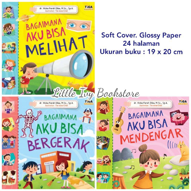 Bagaimana Aku Bisa Melihat Bergerak Mendengar Buku Cerita Bagaimana Aku Bisa Melihat Bergerak Mendengar Buku Cerita