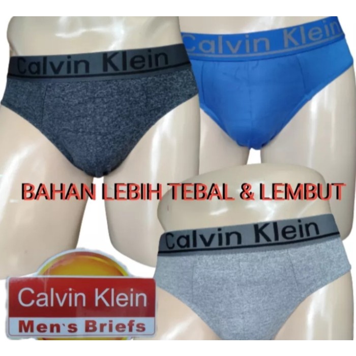 Celana dalam pria segitiga / Import / Sempak Pria sesuai Gambar Isi 3 pcs / Box