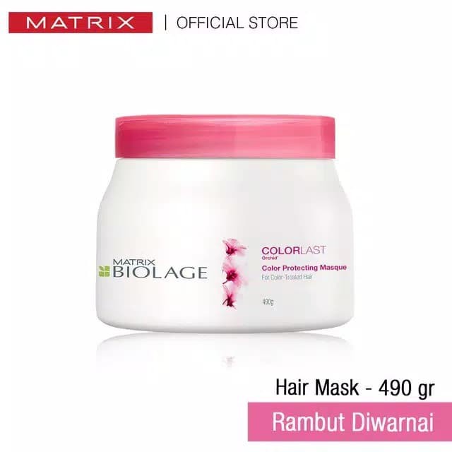 Matrix Biolage Colorlast Mask matrix hair mask color last masker rambu
