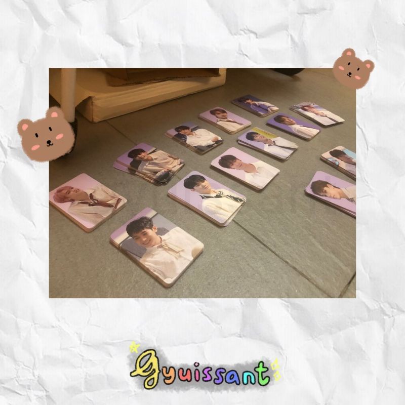 PC Benefit KTOWN Henggarae MINGYU SEUNGKWAN