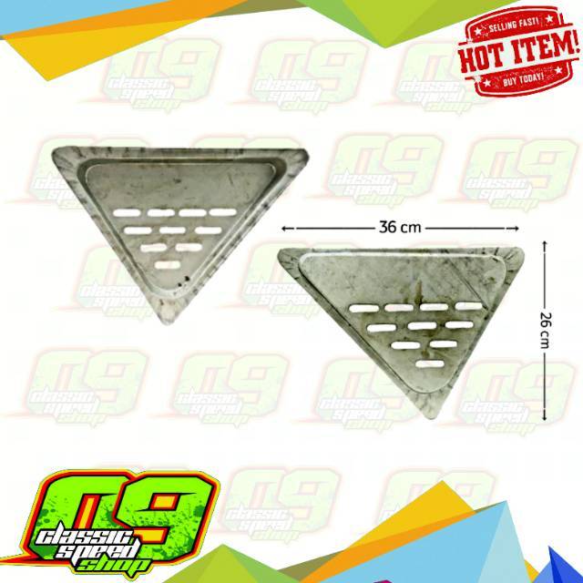 Box Dop Tutup Tepong Aki Japs tyle Japstyle Bratstyle Costum L3