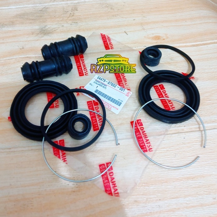 Caliper Seal Karet Rem Cakram Depan TAFT F70 Original Daihatsu