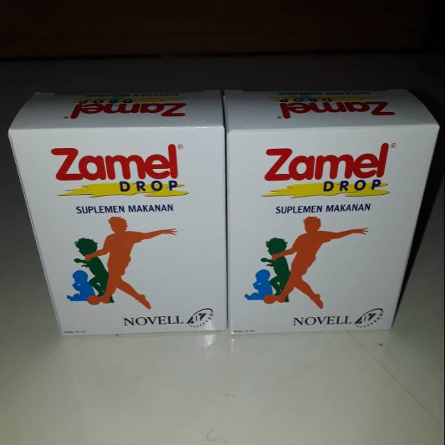 ZAMEL DROP / SUPLEMEN - MULTIVITAMIN ANAK | Shopee Indonesia
