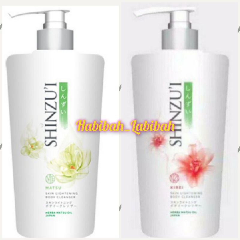 Shinzui Sabun Cair  500ml (Botol)