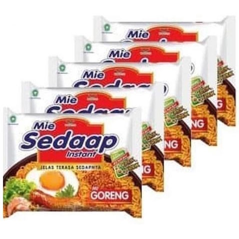 

5 Pcs - Mie Sedaap Goreng