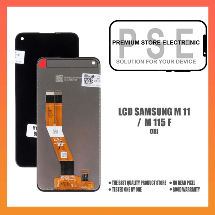 LCD SAMSUNG M11/M115F/A11 ORIGINAL FULLSET TOUSCREEN