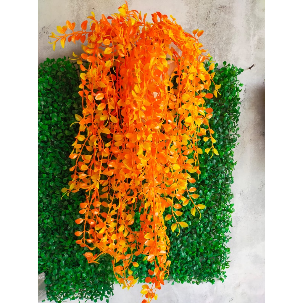 BUNGA RAMBAT DINDING/BUNGA HIAS/TANAMAN RAMBAT/BUNGA PLASTIK/TANAMAN DINDING/BUNGA GANTUNG
