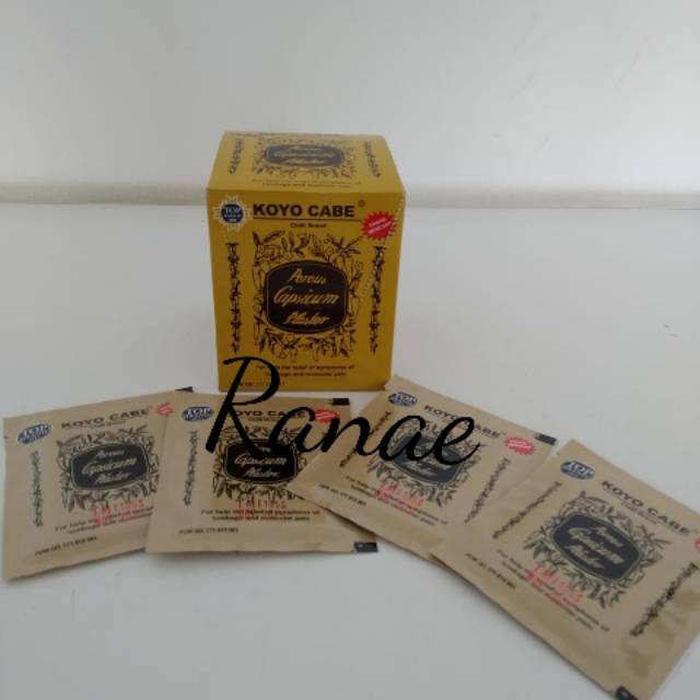 PERSACHET  Koyo Cabe