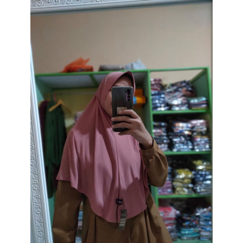 HIJAB BERGO JERSEY PREMIUM INSTANT-3